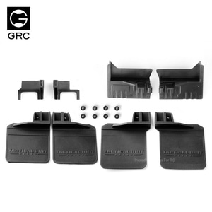 GRC TRX4 Tactical Edition 고무 머드 가드 GAX0083D