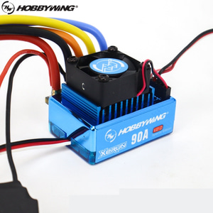 Hobbywing XeRun 90A V2.0 ESC 브러쉬리스 1/10 드리프트