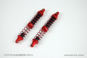 CROSSRC PG4L PG4R 프론트 메탈 쇼크 업소버 98mm CS-92295012