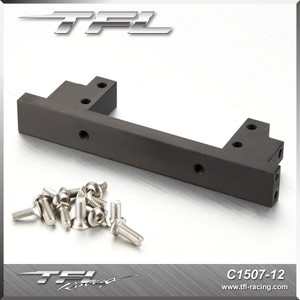 TFL SCX10 T-10 Pro C1507-12BK  D90 바디 용 TFL CNC 알루미늄 서보 마운트 C1507-13