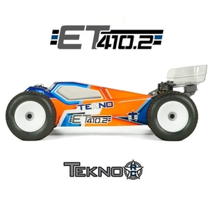 TKR7202 – ET410.2 1/10th 4WD Competition Electric Truggy Kit