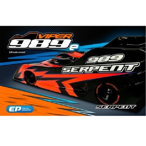 Serpent Viper 989E 4wd 1/8 EP (SER904005)