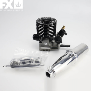 FX K301 EU Royal 1/8 오프로드 Muffler EFRA 2108 콤보세트