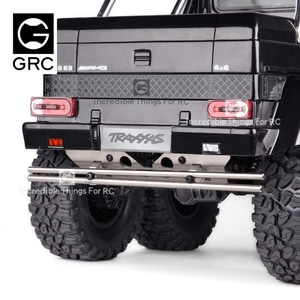 GRC TRX4 / 6 Mercedes-Benz 스테인리스 스틸 리어 범퍼 (바닥 보호 키트 포함)G145UR