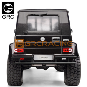 GRC TRX4 Mercedes-Benz G500 4 × 4 트렁크 벤츠 로고 손잡이 로고 # G160Q