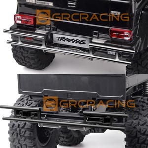 GRC TRX4 / 6 Mercedes-Benz Sport 리어 메탈 범퍼(가드 플레이트 포함) G145VD / VC