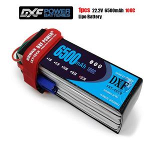 DXF 6S 22.2V 6500mah 100C-200C Lipo 배터리