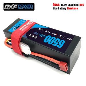 DXF Lipo 배터리 4S 14.8V 6500mAh 80C / 160C 하드 케이스