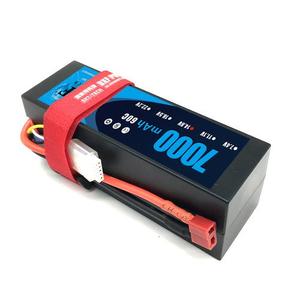 DXF 4S 14.8V 7000mah 60C-120C 하드케이스 Lipo Battery