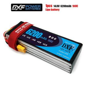 DXF 4S 14.8V 6200mah 100C-200C Graphene 소프트 케이스 155MM X 48MM X 37MM