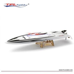 TFL Ariane Tianfulong O-boat 1.3 meters of fiberglass gasoline ship 30CC engines.