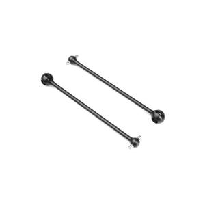 TKR8072 Driveshafts (f/r hardened steel 2pcs)