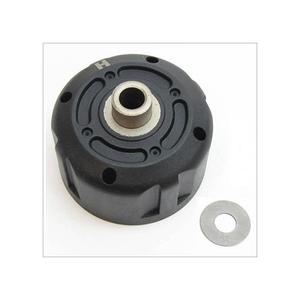 [SW-210079AH] S35-4 Plastic Center Big Bore HET Diff Case (Hard)