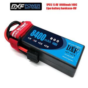 매장입고 DXF Lipo 배터리 3S 11.4V 8400mAh 140C / 280C 하드케이스