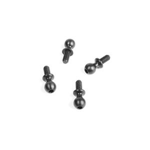 TKR6207 Ball Stud (5.5mm long neck 6mm thread 4pcs)