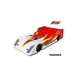 TEMSAXO 1/10 Flat Run Transparent Vehicle S02064 Thickness 0.8MM 200