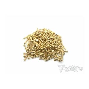 TWORKS IGT8 Applicable Steel Gilded Screw Set GSS-IGT8