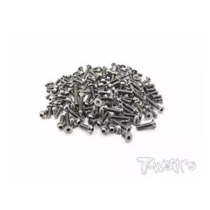 TWORKS IGT8 Applicable 64 Titanium UFO Head Screw Set