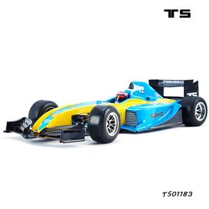 TEMSAXO 1/10 F1 Transparent Vehicle Housing (including helmet) 0.6MM TS01183