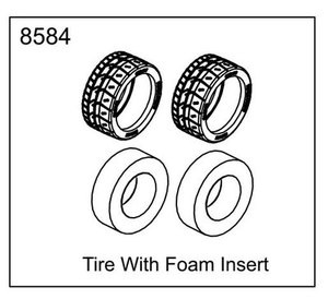 EX-07 TIRE / FOAM INSERT #8584