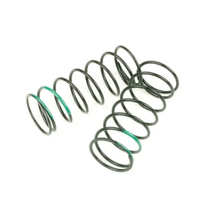 TKR7042 – Shock Spring Set (front, 1.4×7.625, 5.25lb/in, 50mm, green)