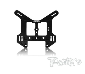 입고완료 TWORKS TO-242-MP10TKI2 Black Hard Coated 7075-T6 Alum.Rear Shock Tower ( For Kyosho MP10 TKI2 )