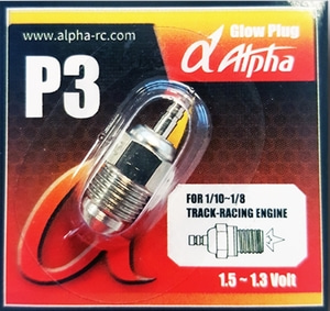 ALPHA PLUS P3 HOT TURBO GLOW PLUG