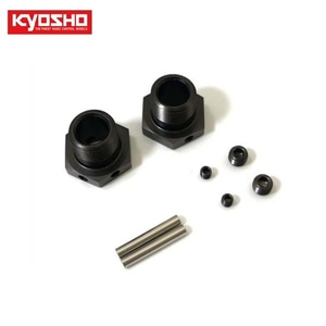 Wheel Hub (Narrow/Gunmetal/2pcs/MP10) KYIFW625N