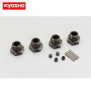 WHEEL HUB (GUNMETAL/4PCS) KYIFW107GM