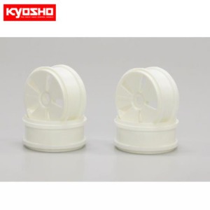 HARD DISH WHEEL(WHITE/MP777/4PCS) KYIFH001W-H