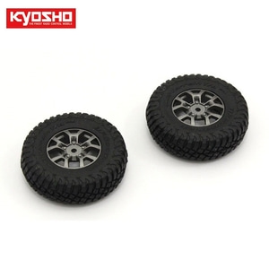 Premounted Tire/Wheel 2pcs Suzuki Jimny Sierra KYMXTH002