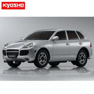 OVERLAND BODY PORSCHE CAYENNE TURBO SILVER KYMVG9S