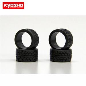 MINI-Z Racing Radial Wide Tire 10° KYMZW38-10