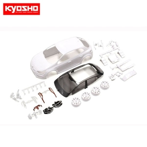 RENAULT MEGANE White body set(w/Wheels) KYMZN187