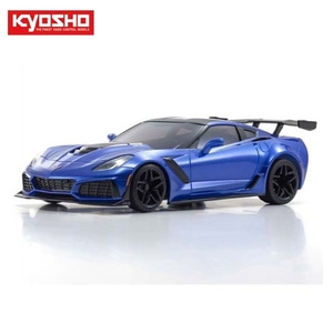 ASC MR03W-MM CHEVROLET CORVETTE ZR1 blue KYMZP240BL-B