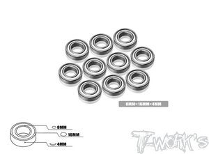 BB-8164-10 8x16x4mm 정밀 볼 베어링(10개)