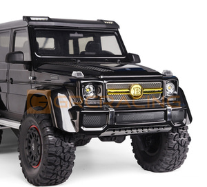 GRC TRX4/6 Benz A Brabus 수평 바 그릴 도금 골드 G162AEG