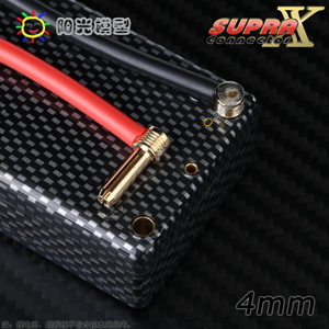 입고완료 SUPRAX CAR S4 4mm SOLDER TYPE Banana Plug