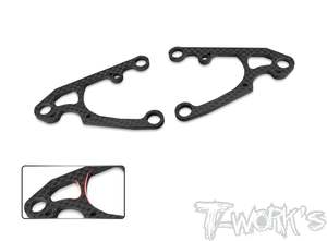 TWORKS TE-230-LR Rear Strengthen Lower Arm 2pcs. ( For Mugen MTC-2 )