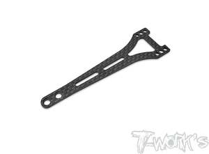 TWORKS TE-X4-H Graphite Split Type Rear Upper Deck Ver. 2( Xray X4 )  TE-X4-H-2