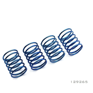 129265 Suspension Spring 1.2 * 21 * 6.5 - Blue 1.4 kg (4)