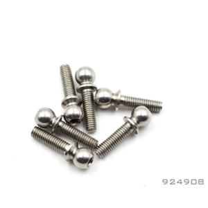 924908 4.9 * 8 mm Ball Head Screw, Hex 2.0 (6)