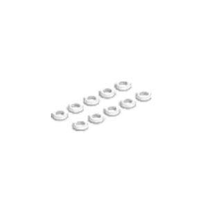 947262 Aluminum Washer Screw Flat Head 2.5 x 6 x 2.0 mm (10)