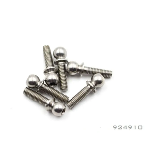 924910 4.9 * 10 mm Ball Head Screw, Hex 2.0 (6)