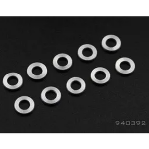 940392 Aluminum Washer 3 x 9 x 2.0 mm (4)