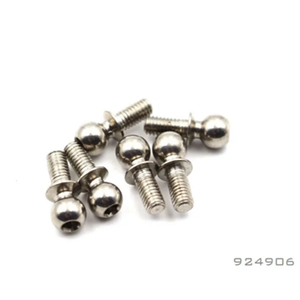 924906 4.9 * 6 mm Ball Head Screw, Hex 2.0 (6)