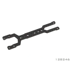 128246 2.0 mm Carbon Fiber Upper Deck Reinforced (Front) - MTS T3M5