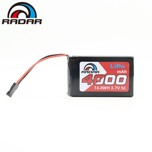 RADAR 4000mAh 3.7V 5C WFLY X9 조종기 배터리