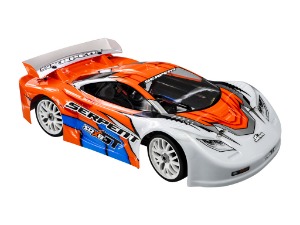 SERPENT SRX8 GTE RTR 4wd 1/8 EP(SER600061)