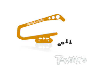 TWORKS TA-150 Futaba T10PX Alum Carrying Handle  Orange